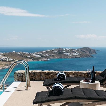 Diana Villa Mykonos Agios Ioannis Diakoftis Extérieur photo