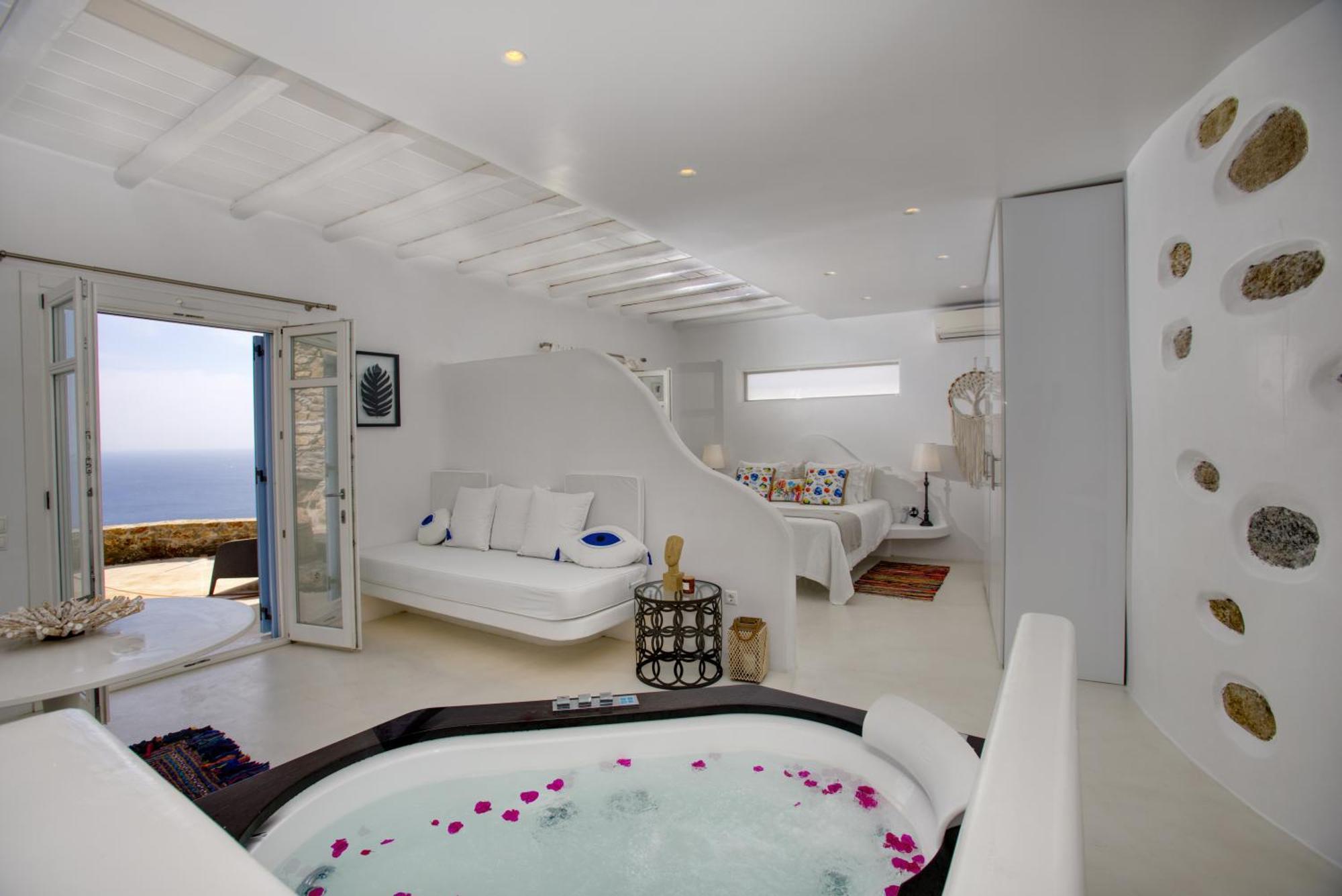 Diana Villa Mykonos Agios Ioannis Diakoftis Extérieur photo