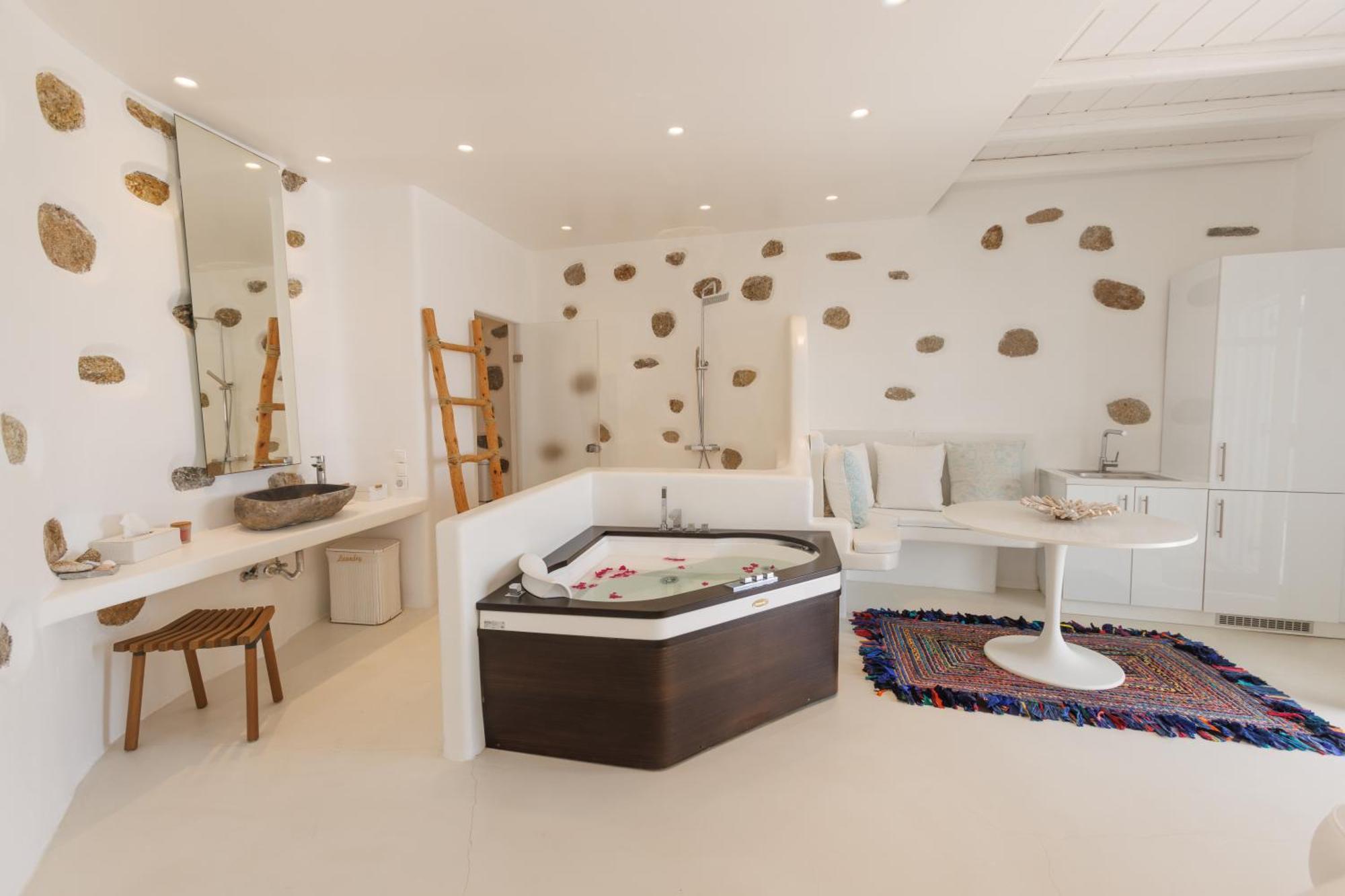 Diana Villa Mykonos Agios Ioannis Diakoftis Extérieur photo