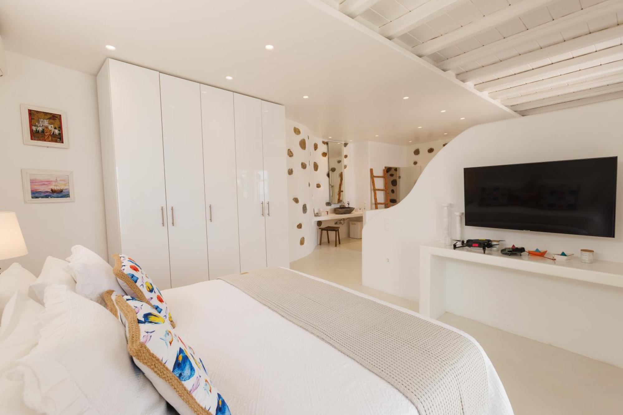 Diana Villa Mykonos Agios Ioannis Diakoftis Extérieur photo