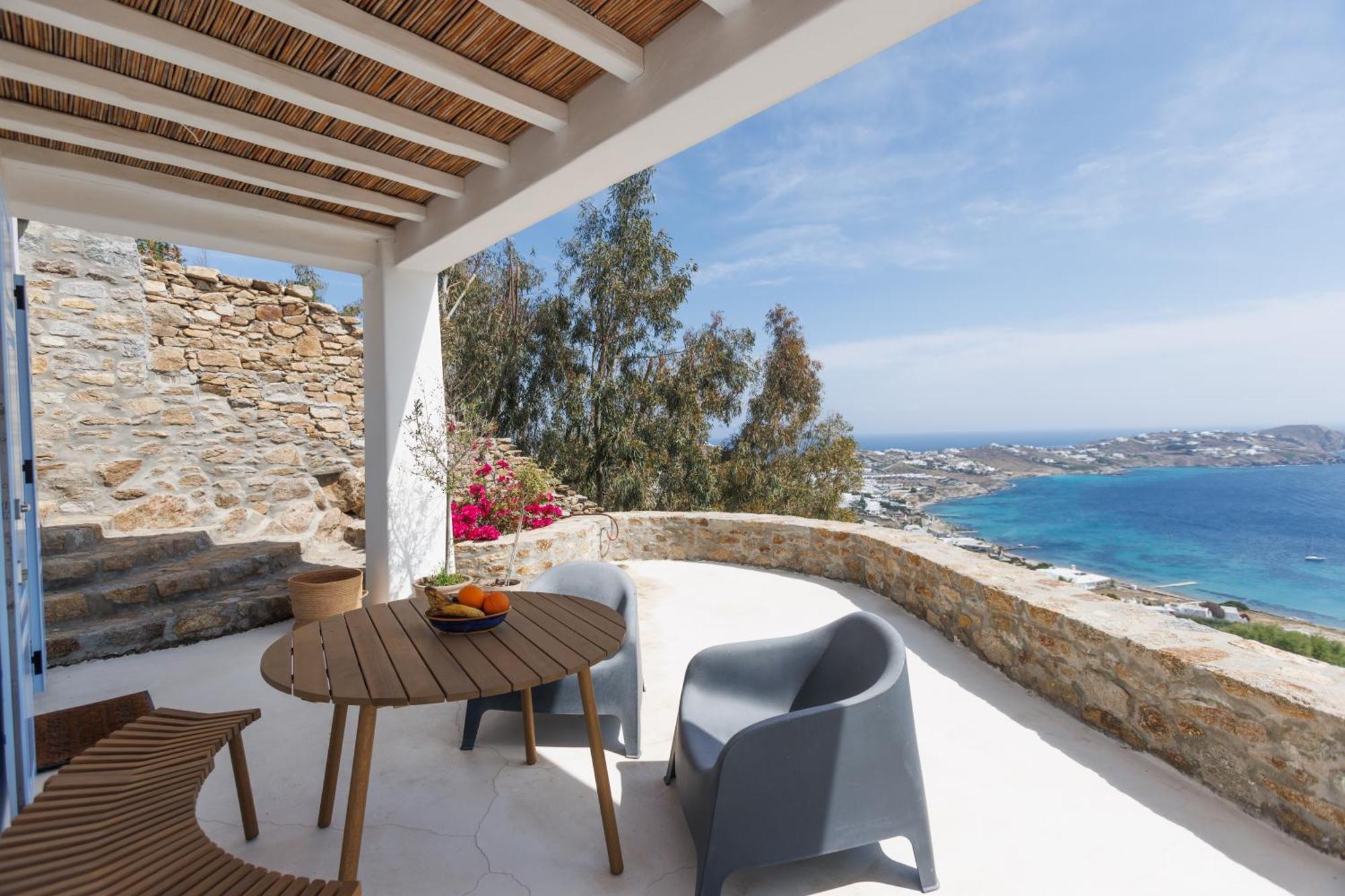 Diana Villa Mykonos Agios Ioannis Diakoftis Extérieur photo