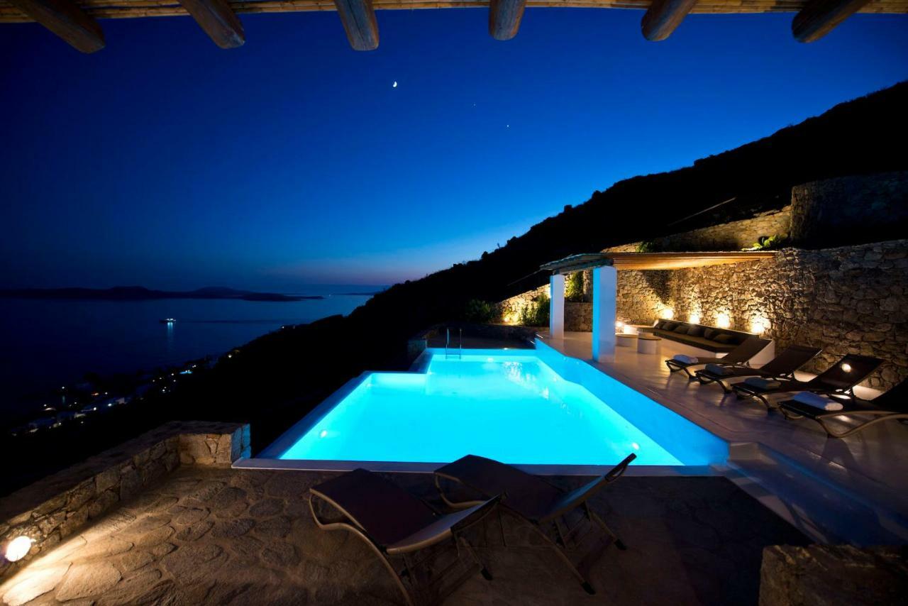 Diana Villa Mykonos Agios Ioannis Diakoftis Extérieur photo
