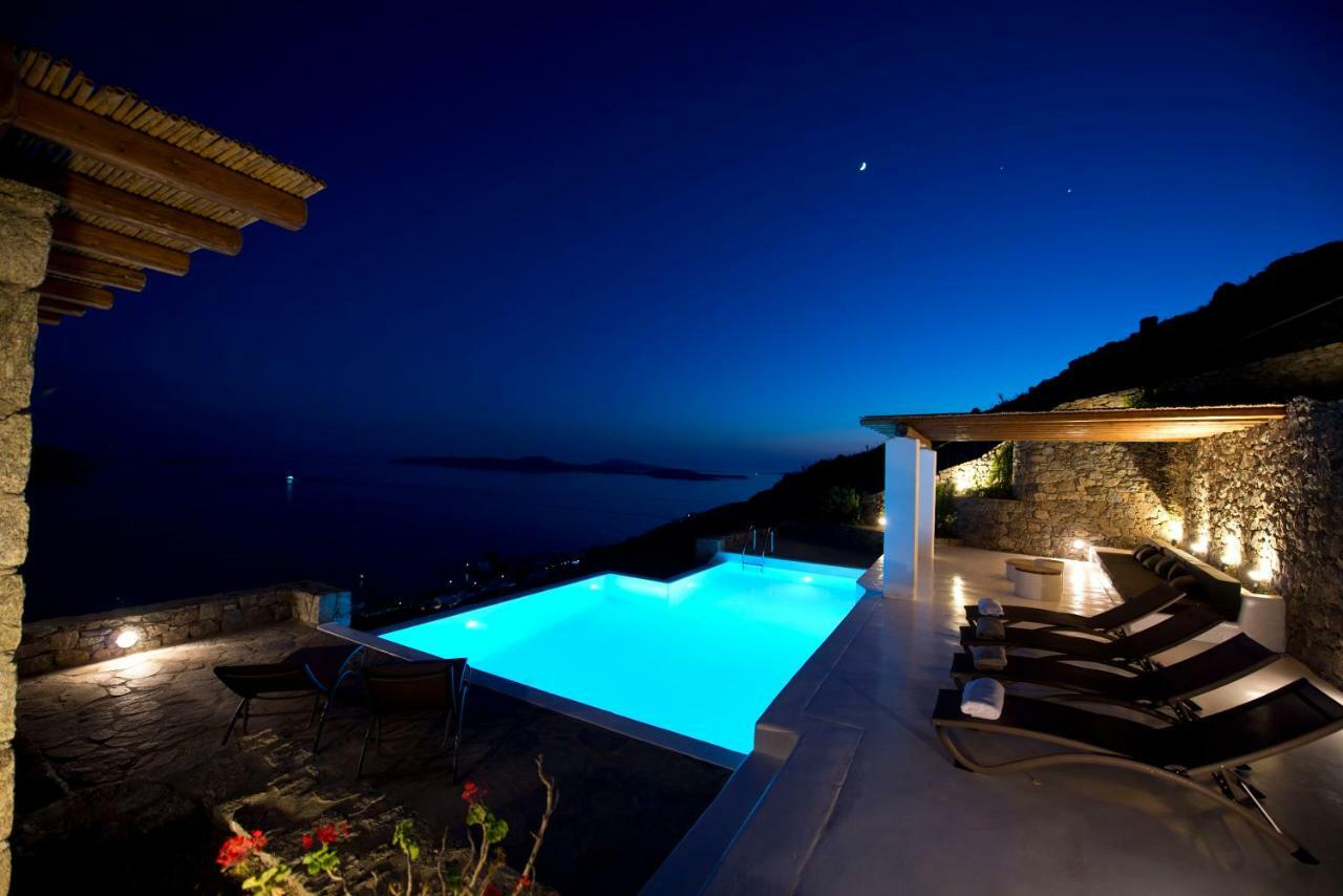 Diana Villa Mykonos Agios Ioannis Diakoftis Extérieur photo