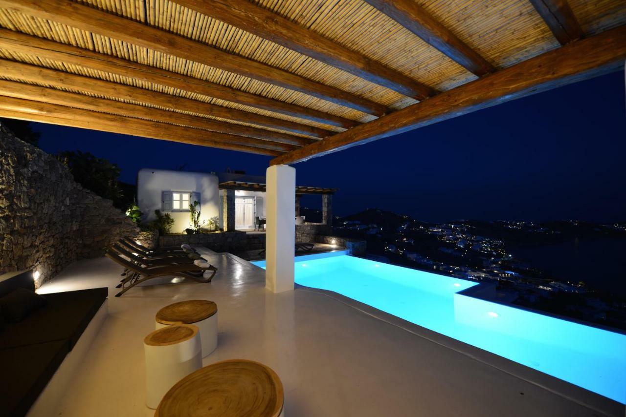 Diana Villa Mykonos Agios Ioannis Diakoftis Extérieur photo