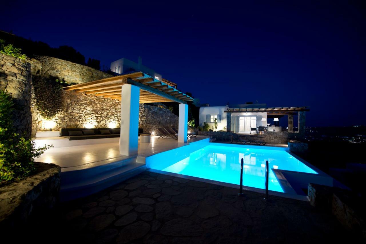 Diana Villa Mykonos Agios Ioannis Diakoftis Extérieur photo