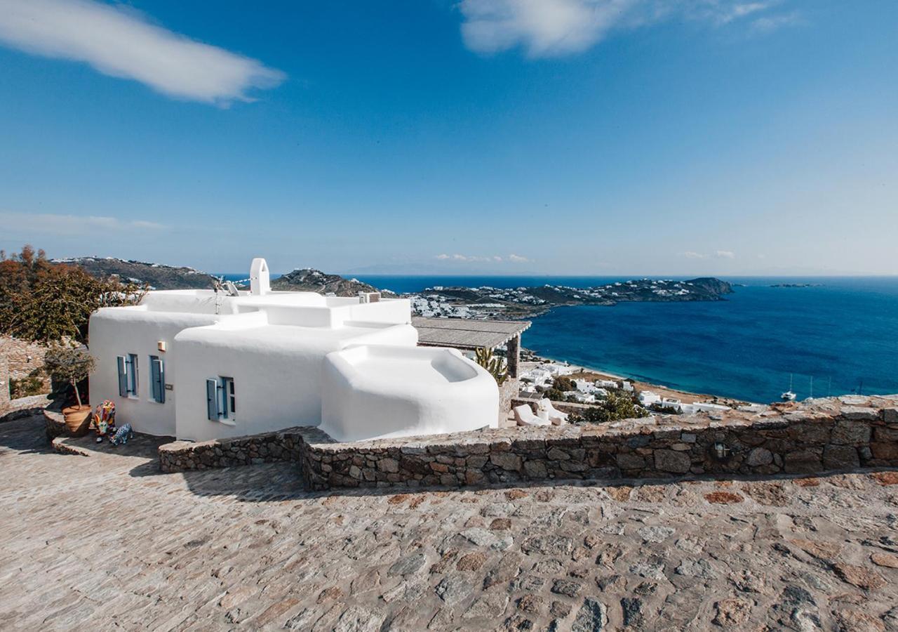 Diana Villa Mykonos Agios Ioannis Diakoftis Extérieur photo