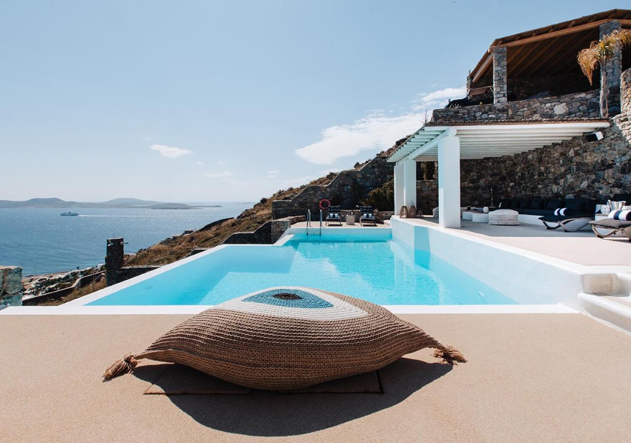 Diana Villa Mykonos Agios Ioannis Diakoftis Extérieur photo