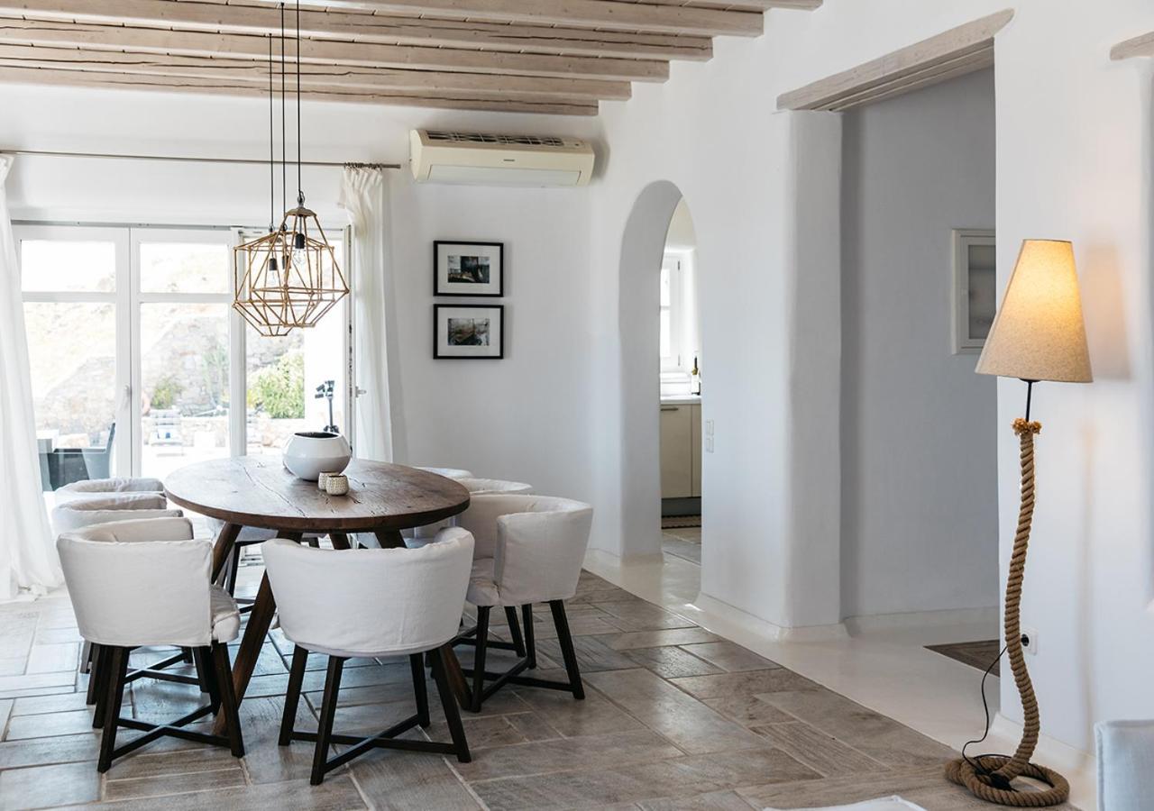 Diana Villa Mykonos Agios Ioannis Diakoftis Extérieur photo