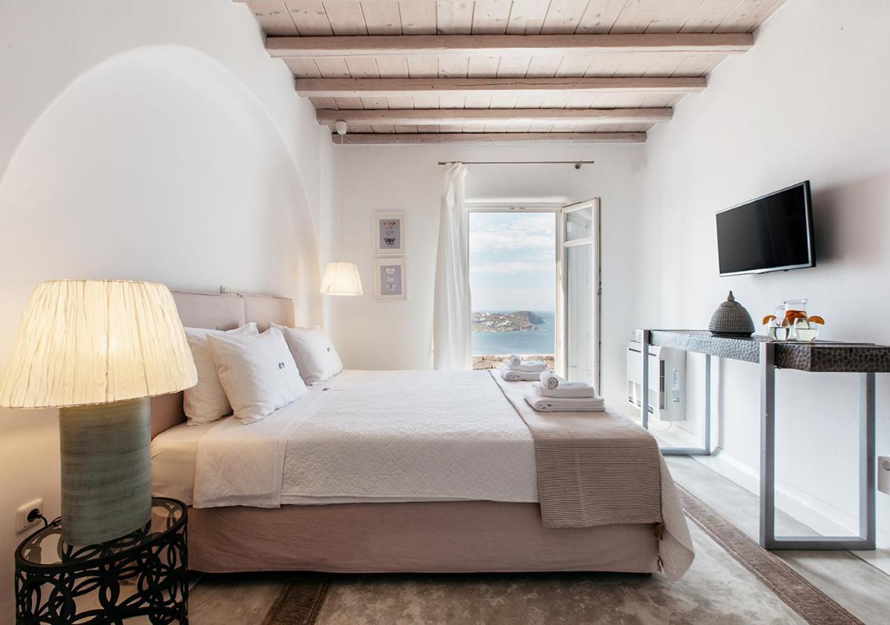 Diana Villa Mykonos Agios Ioannis Diakoftis Extérieur photo