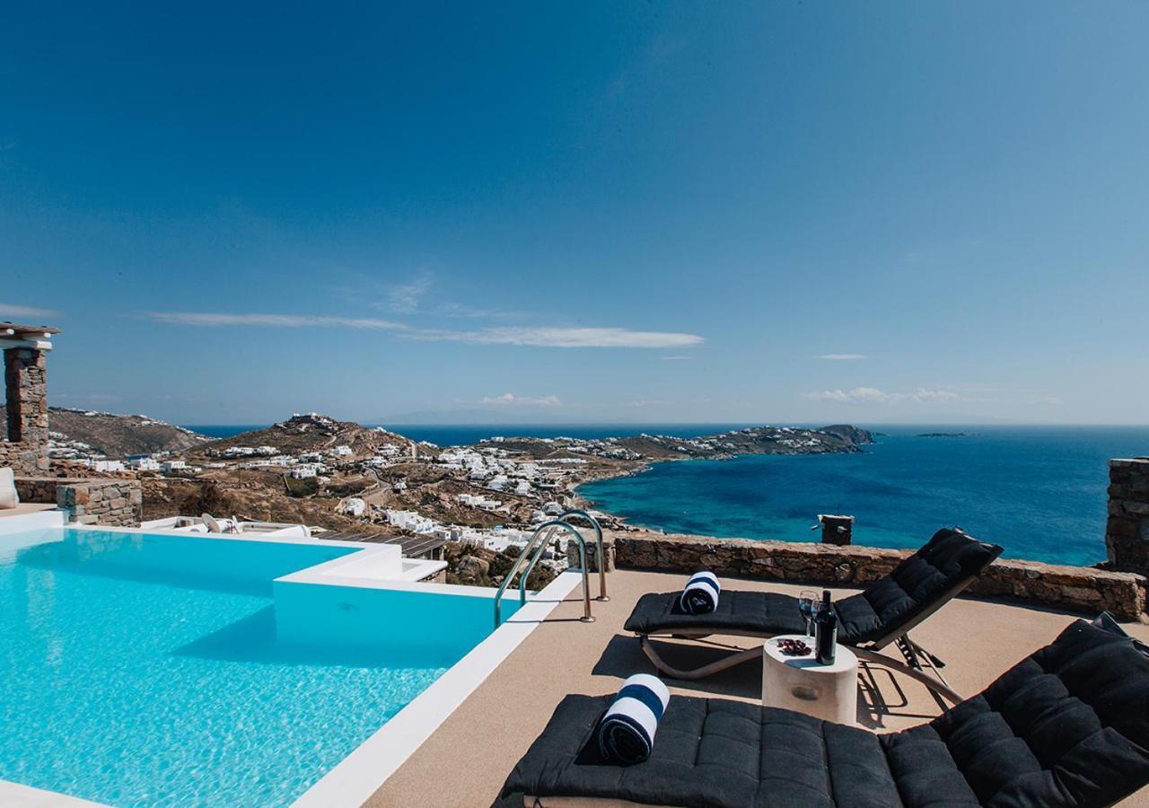 Diana Villa Mykonos Agios Ioannis Diakoftis Extérieur photo