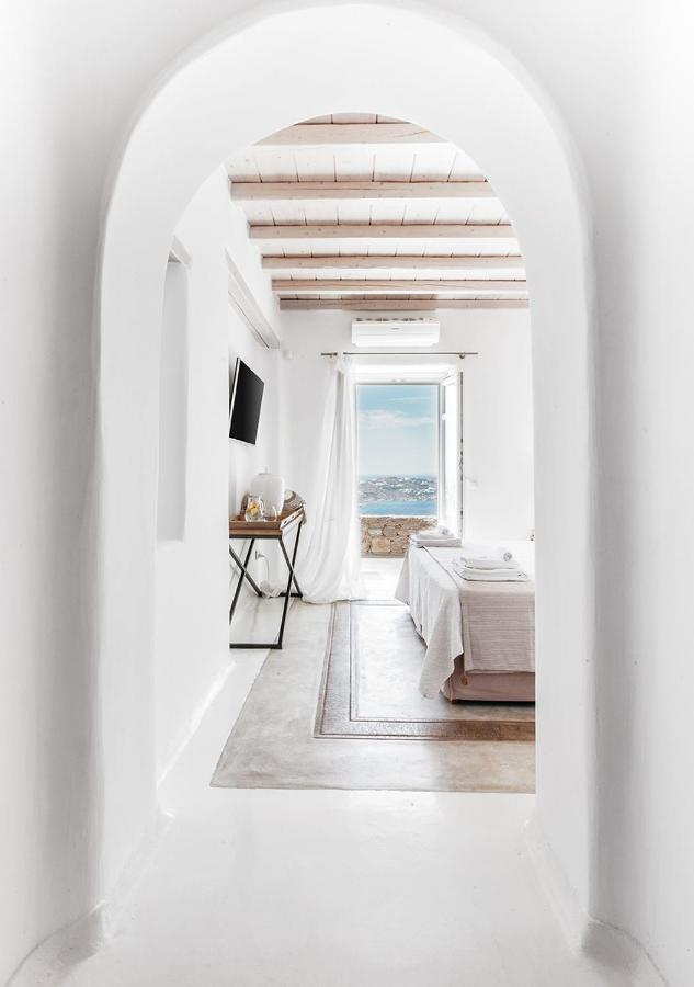 Diana Villa Mykonos Agios Ioannis Diakoftis Extérieur photo