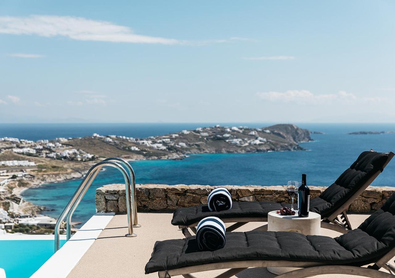 Diana Villa Mykonos Agios Ioannis Diakoftis Extérieur photo