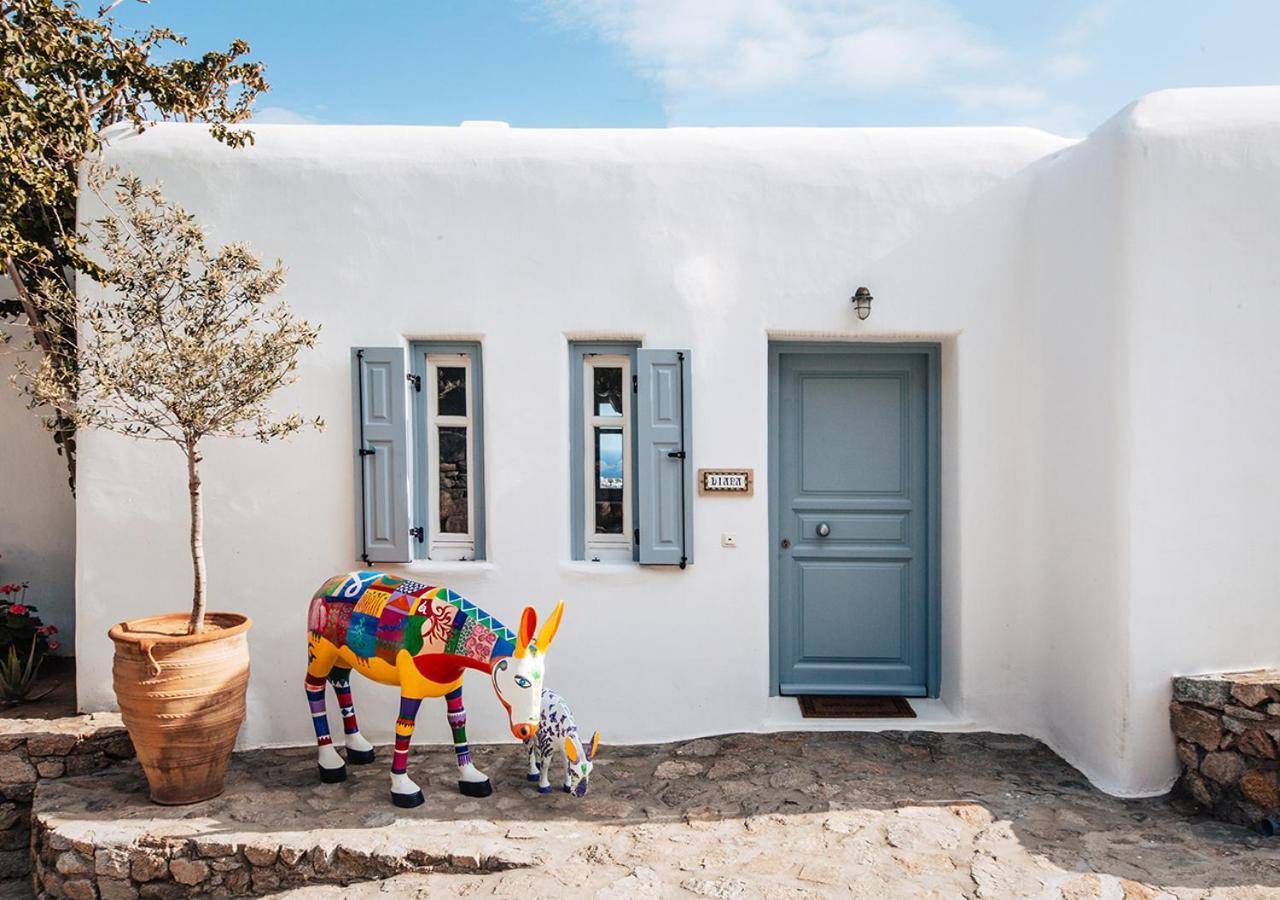 Diana Villa Mykonos Agios Ioannis Diakoftis Extérieur photo