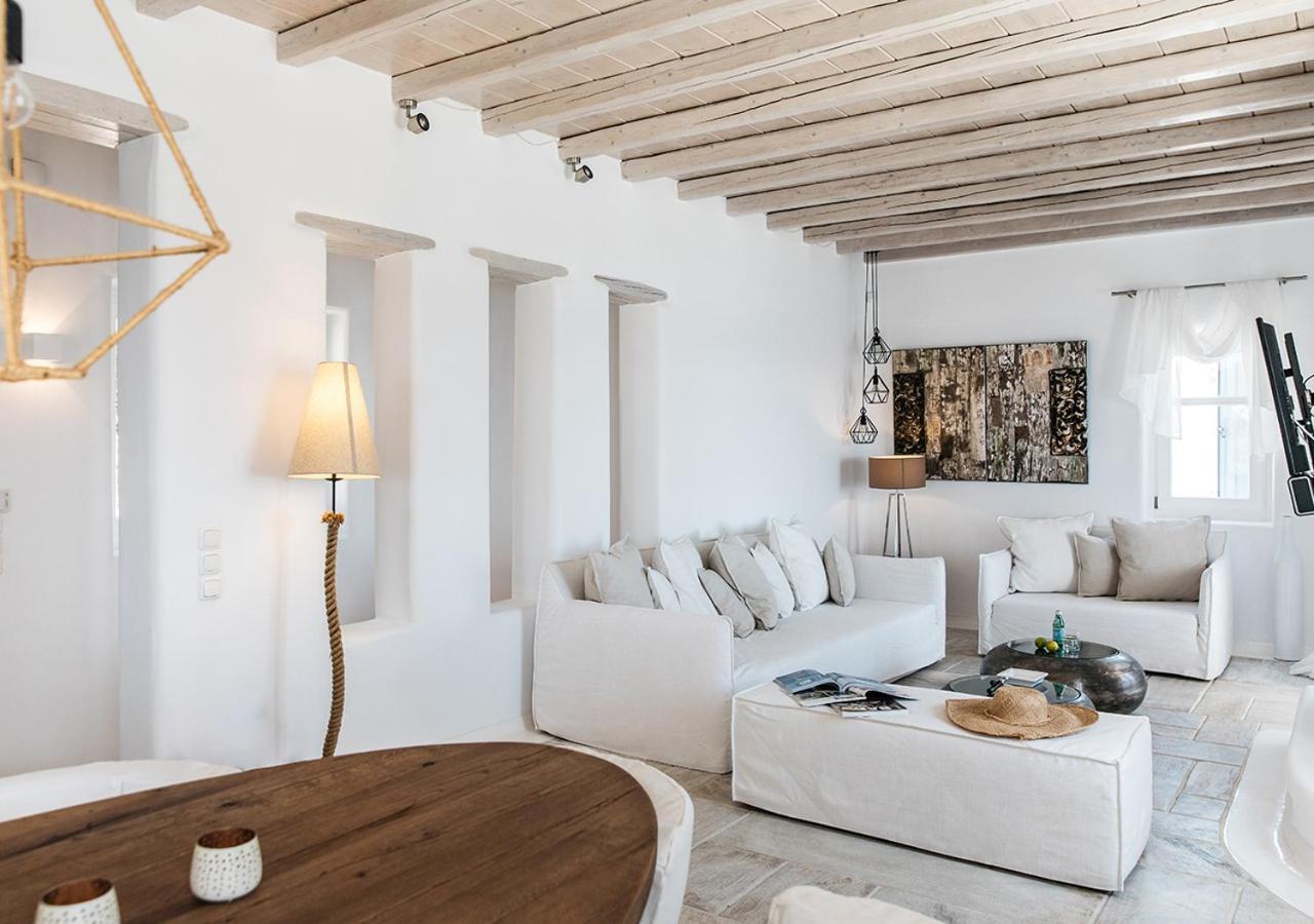 Diana Villa Mykonos Agios Ioannis Diakoftis Extérieur photo