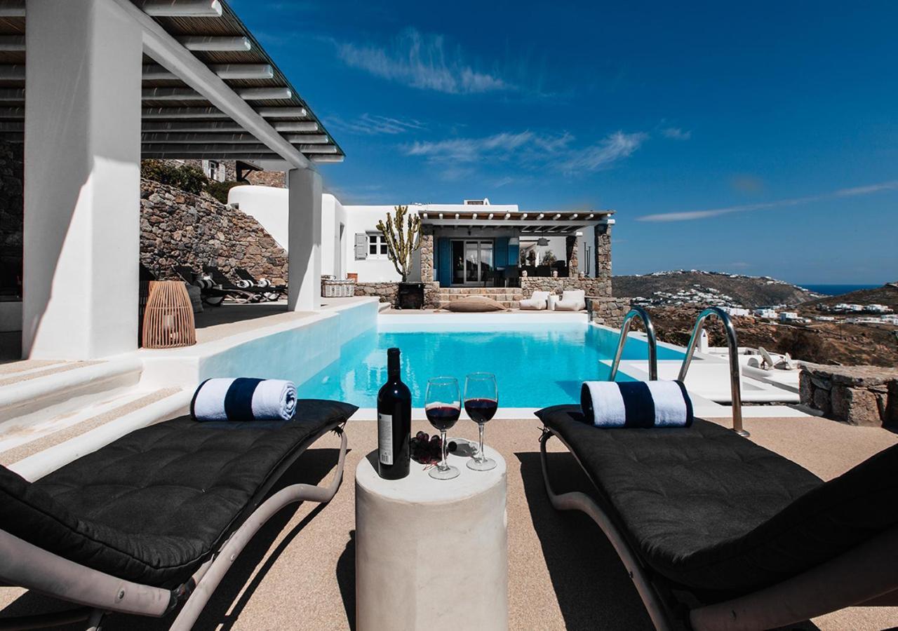 Diana Villa Mykonos Agios Ioannis Diakoftis Extérieur photo