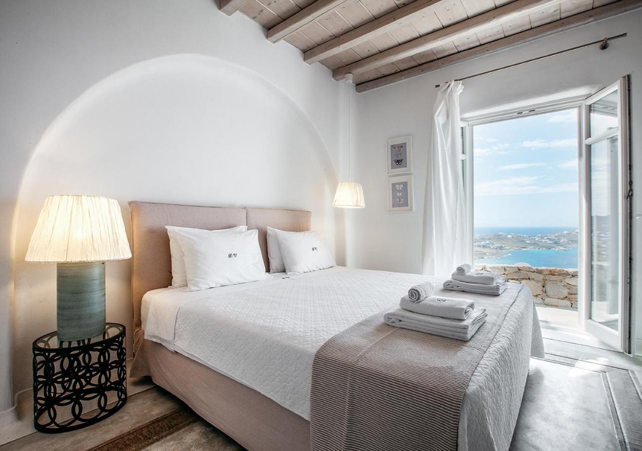Diana Villa Mykonos Agios Ioannis Diakoftis Extérieur photo