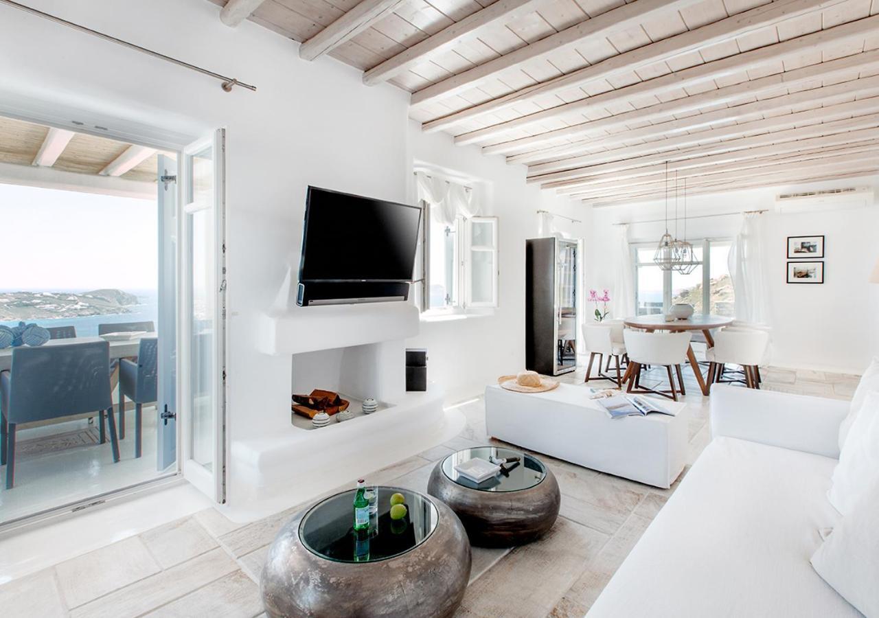 Diana Villa Mykonos Agios Ioannis Diakoftis Extérieur photo